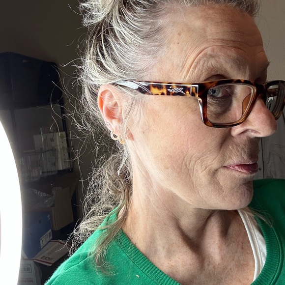 Tortoise Shell Glasses Frame - Picture 3 of 6